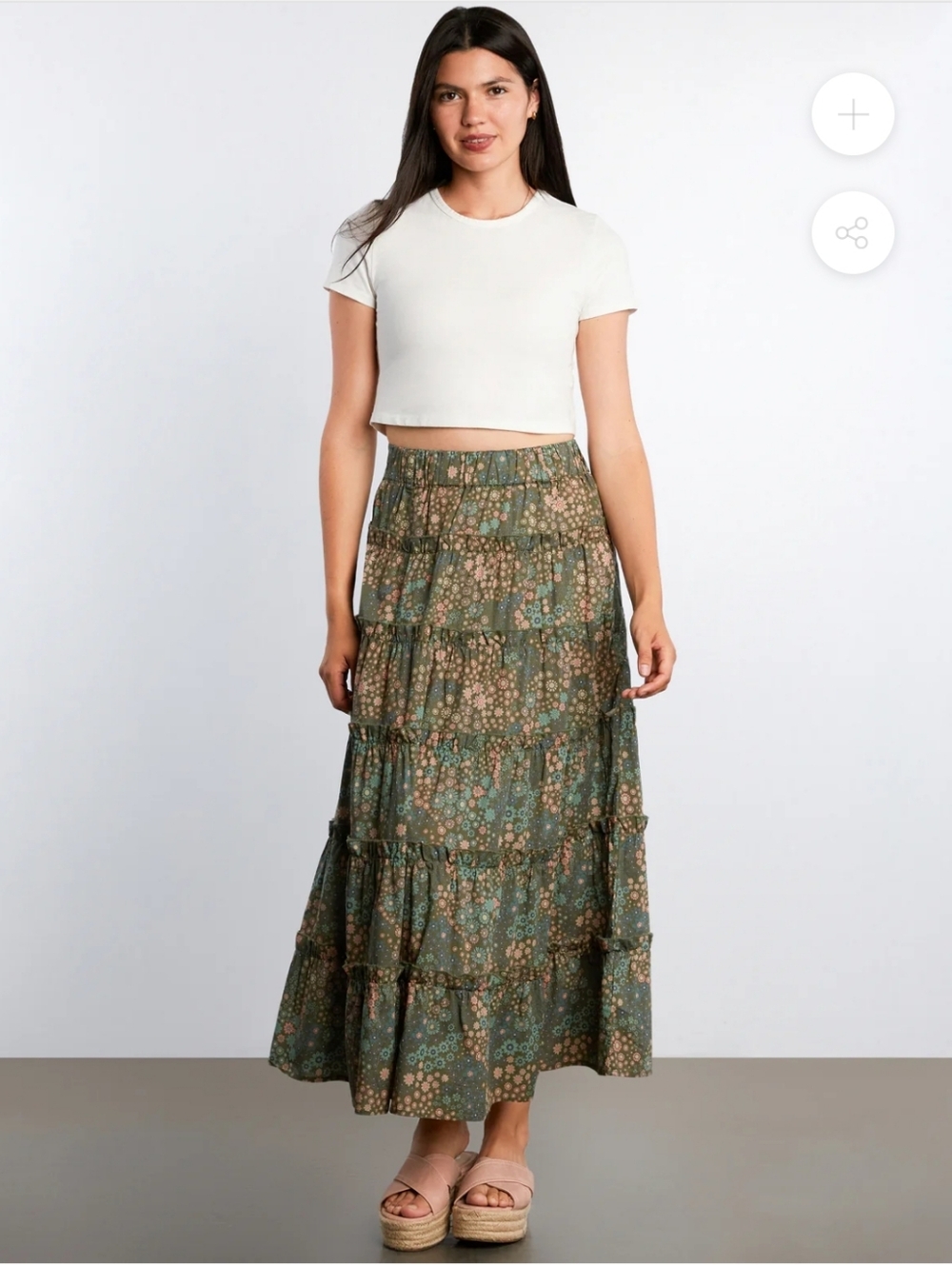 Billy T Follow Your Arrow Skirt, Sz S